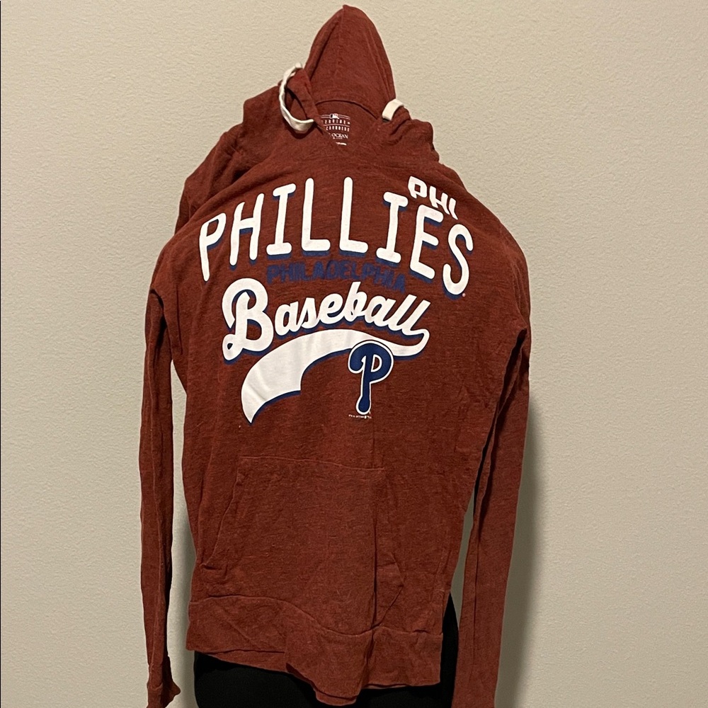5th & Ocean Rust Hoodie